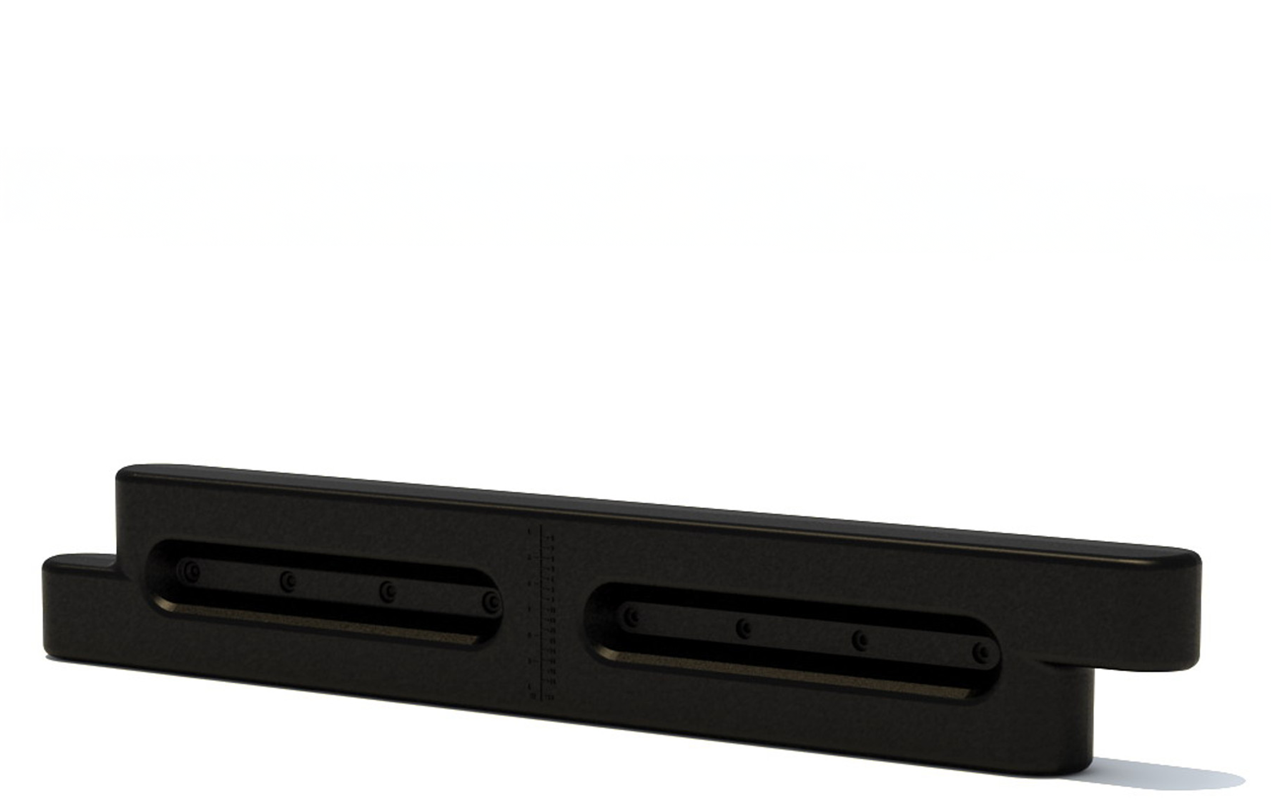 8in Plastic Landscape Timber with Spike - PGB