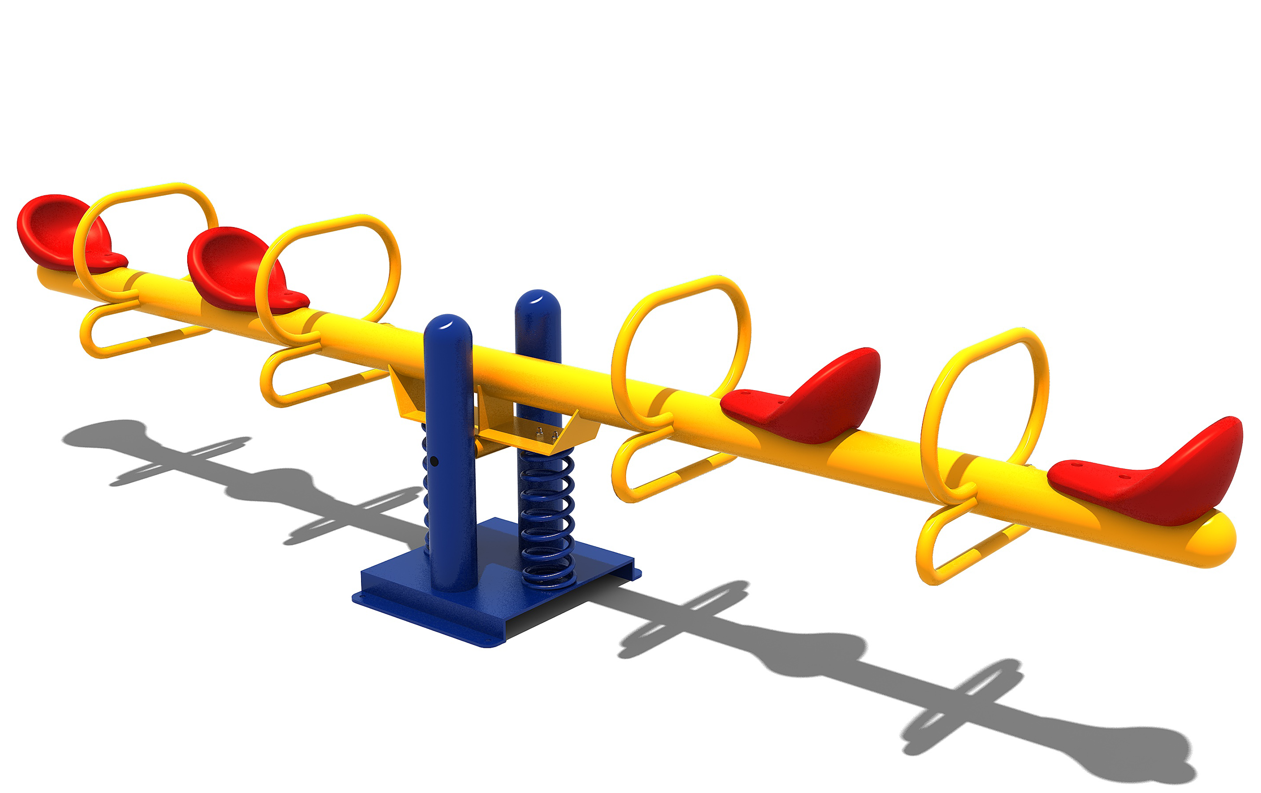 Four Seat Seesaw