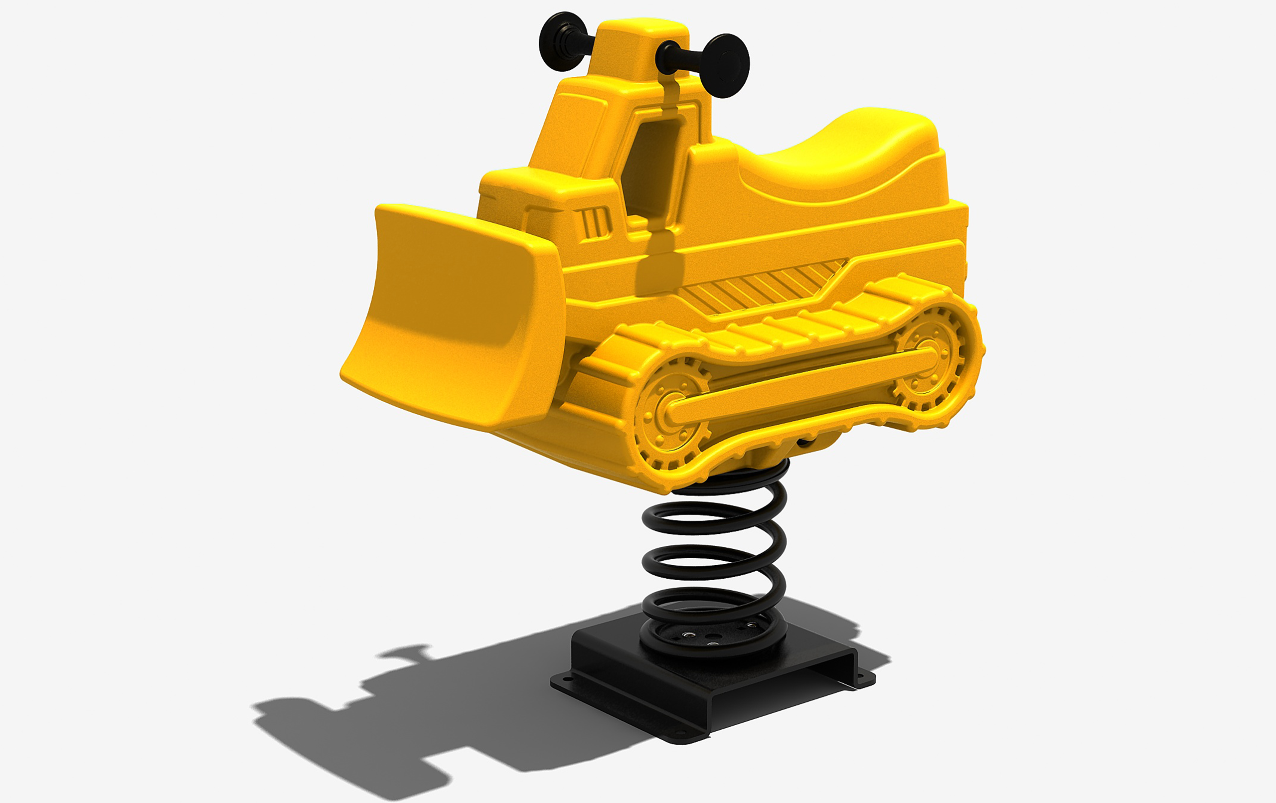 Bulldozer Spring Rider