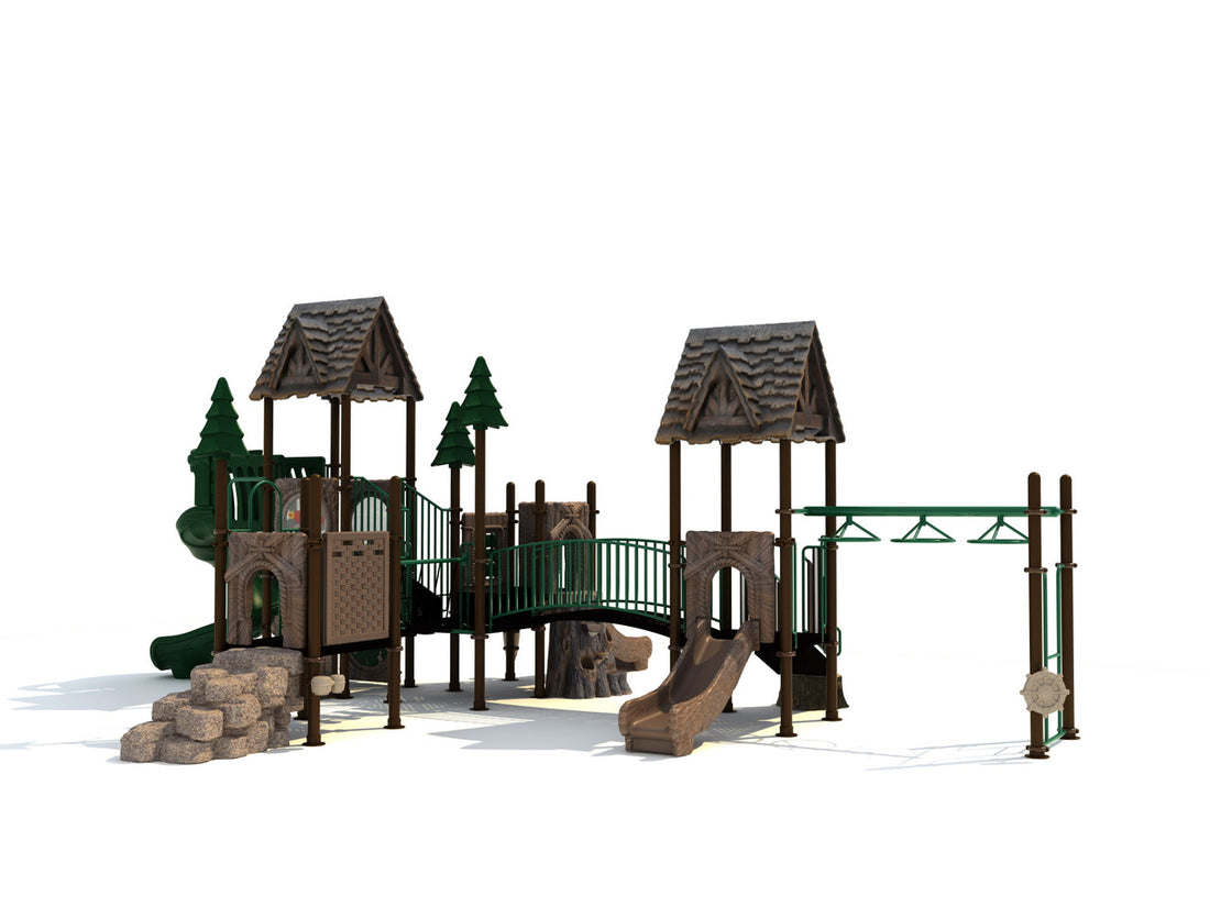 Boulder Blast – Playground Boss