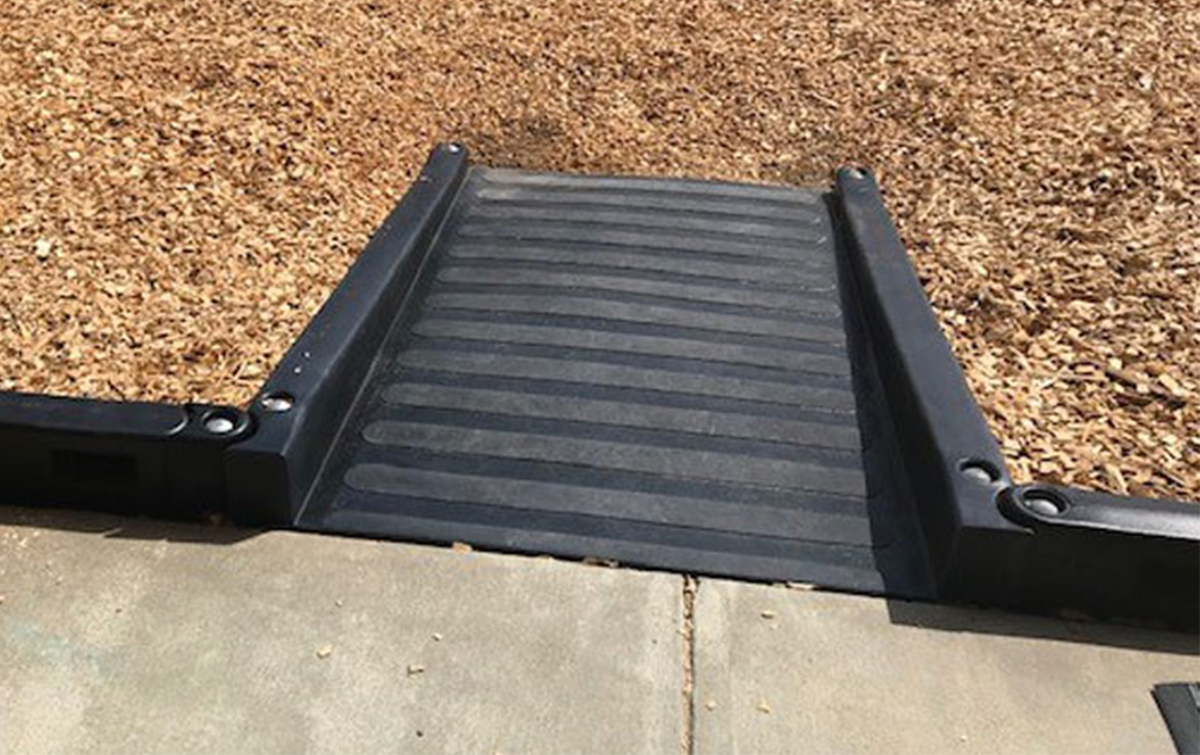 ADA Sidewalk Mount Half Ramp