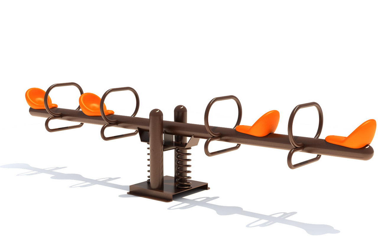 Four Seat Seesaw