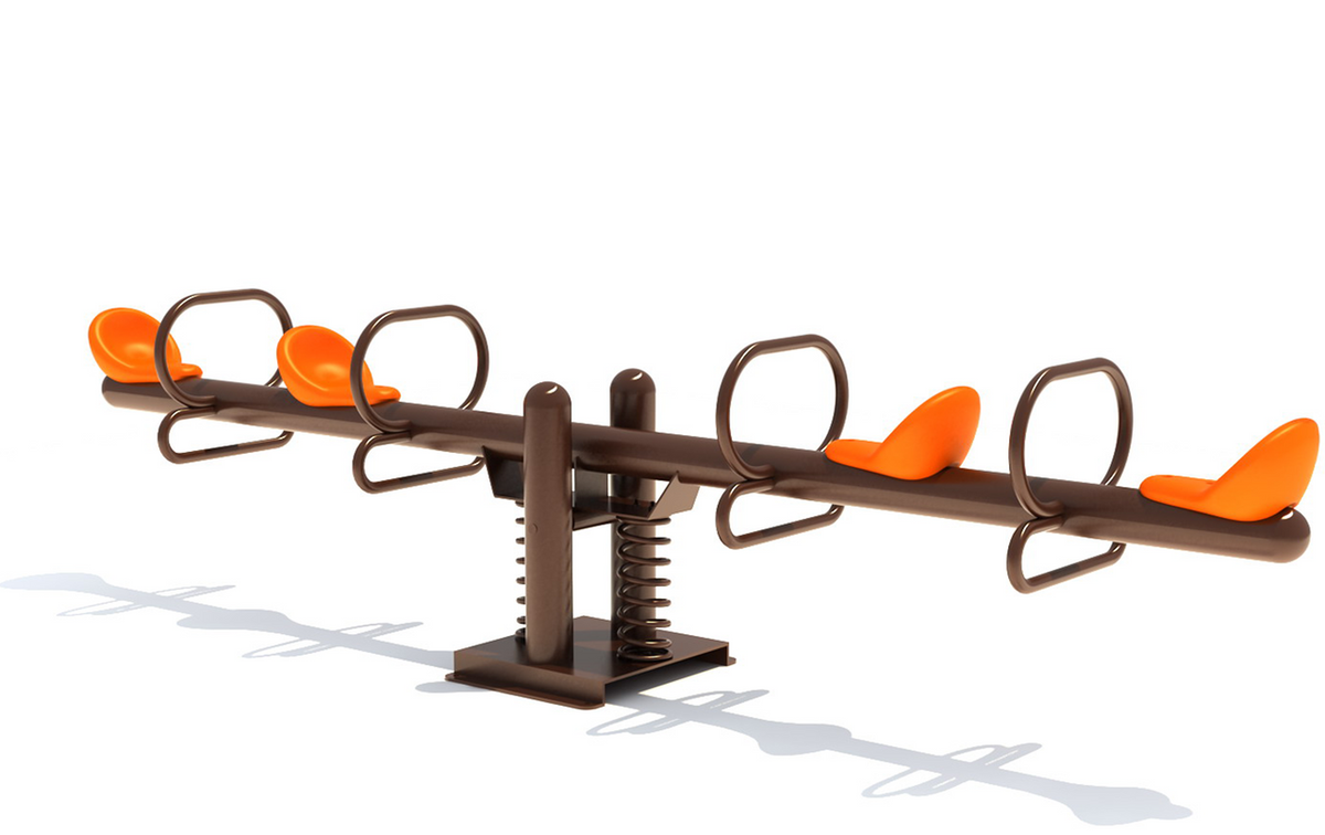 Four Seat Seesaw