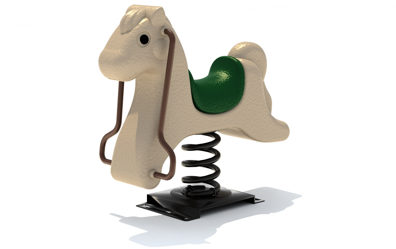 Pony Spring Rider – Playground Boss