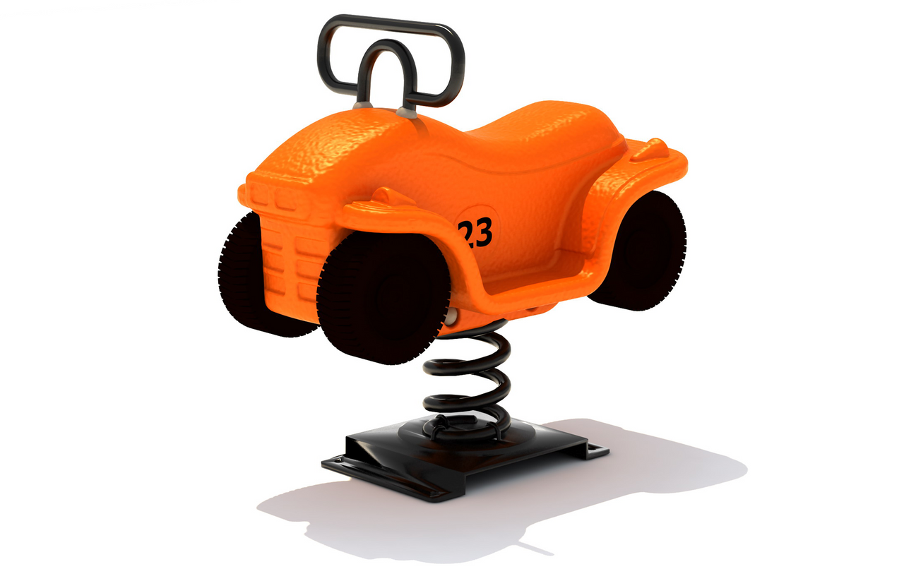 Tractor Spring Rider – Playground Boss