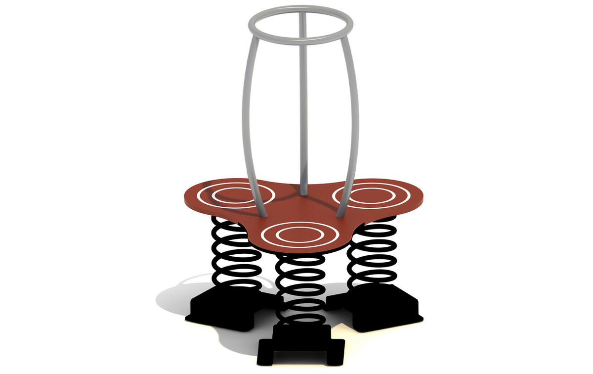 Triple Rocker Spring Rider – Playground Boss