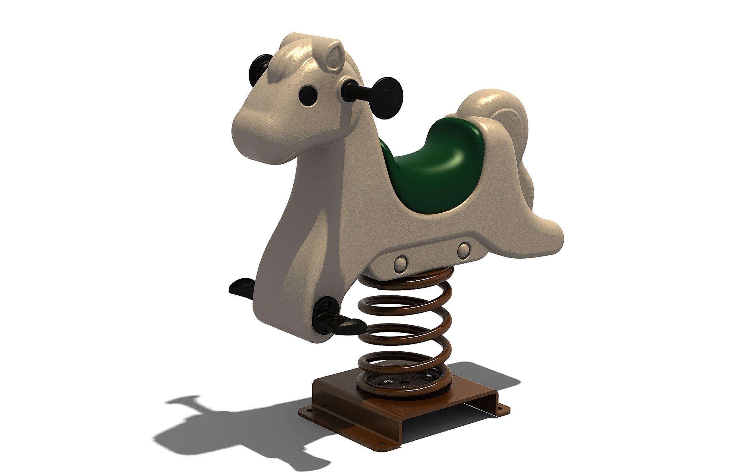 Pony Spring Rider – Playground Boss