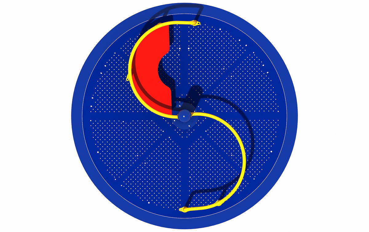 SpinTastic ADA Merry Go Round