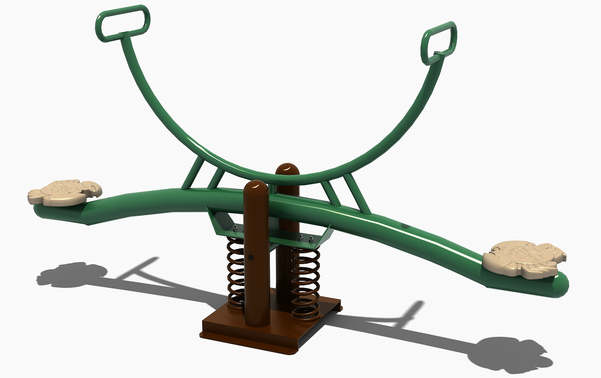 Standing Arch Seesaw