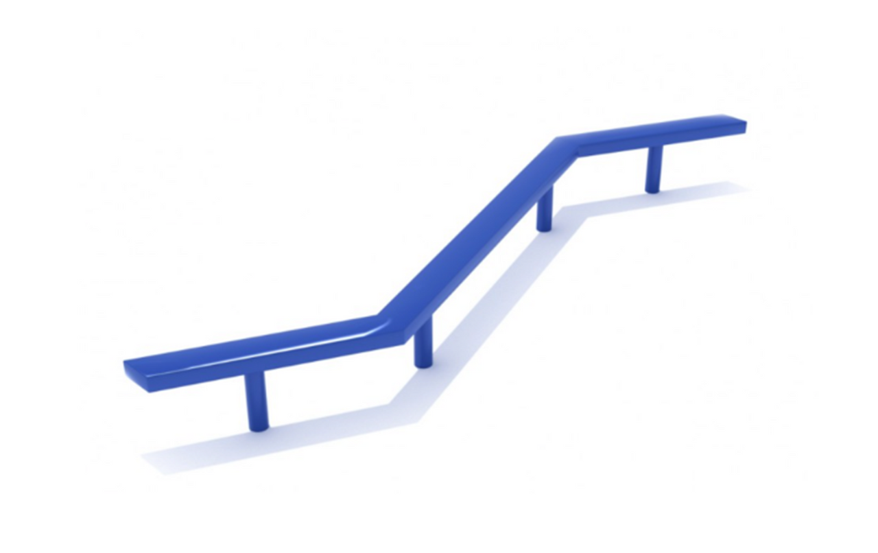 Zig Zag Balance Beam